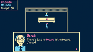 A Game About Stopping Corporate Demon Takeovers<em></em>